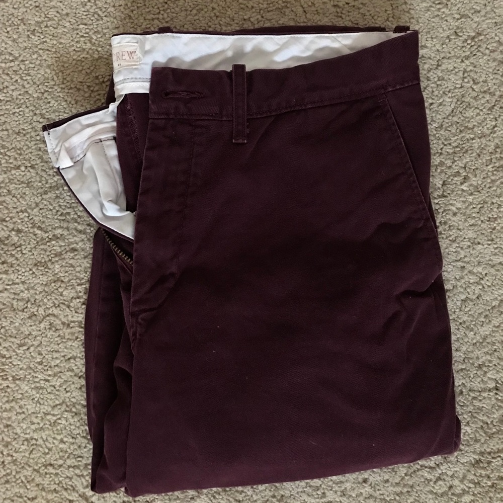 Men’s J crew chino pant